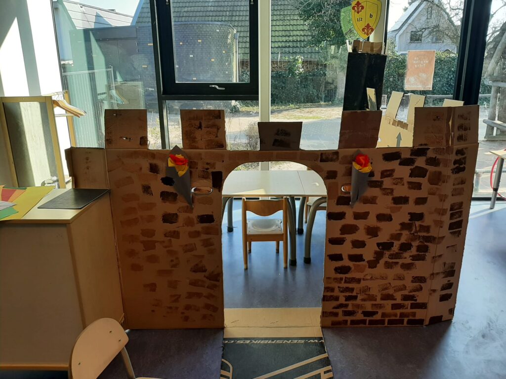 Kasteel in de klas!